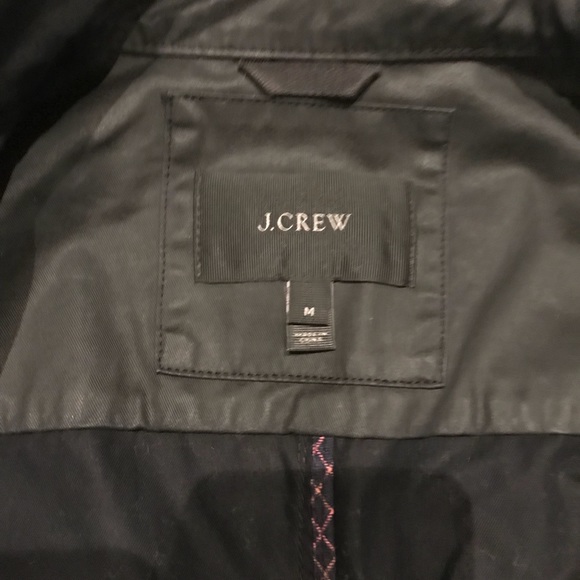 Like New. J. Crew Jacket - Picture 8 of 8